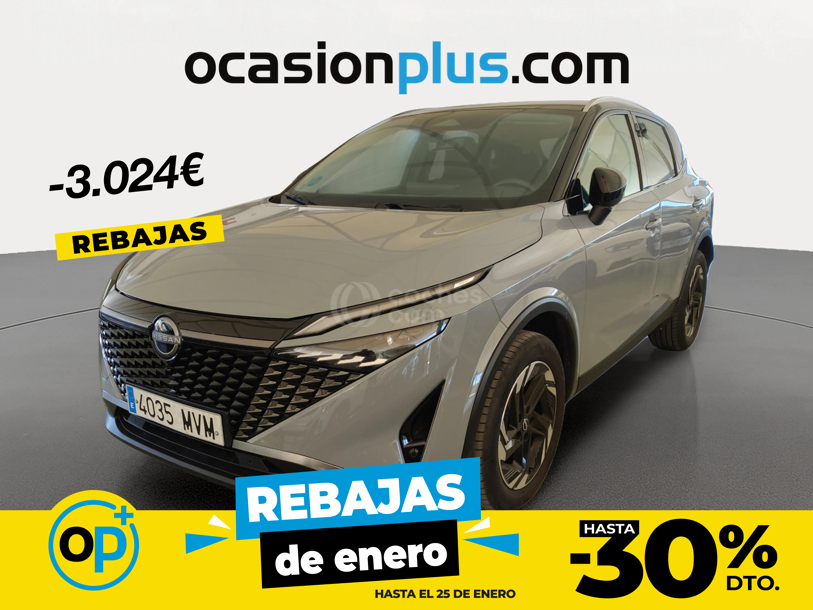Foto del NISSAN Qashqai 1.3 DIG-T mHEV 12V N-Connecta 4x2 103kW