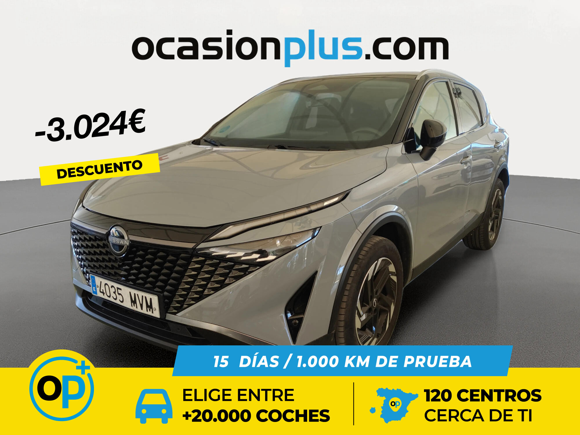 NISSAN Qashqai (DIG-T 140 N-Connecta 103 kW (140 CV)) en Madrid