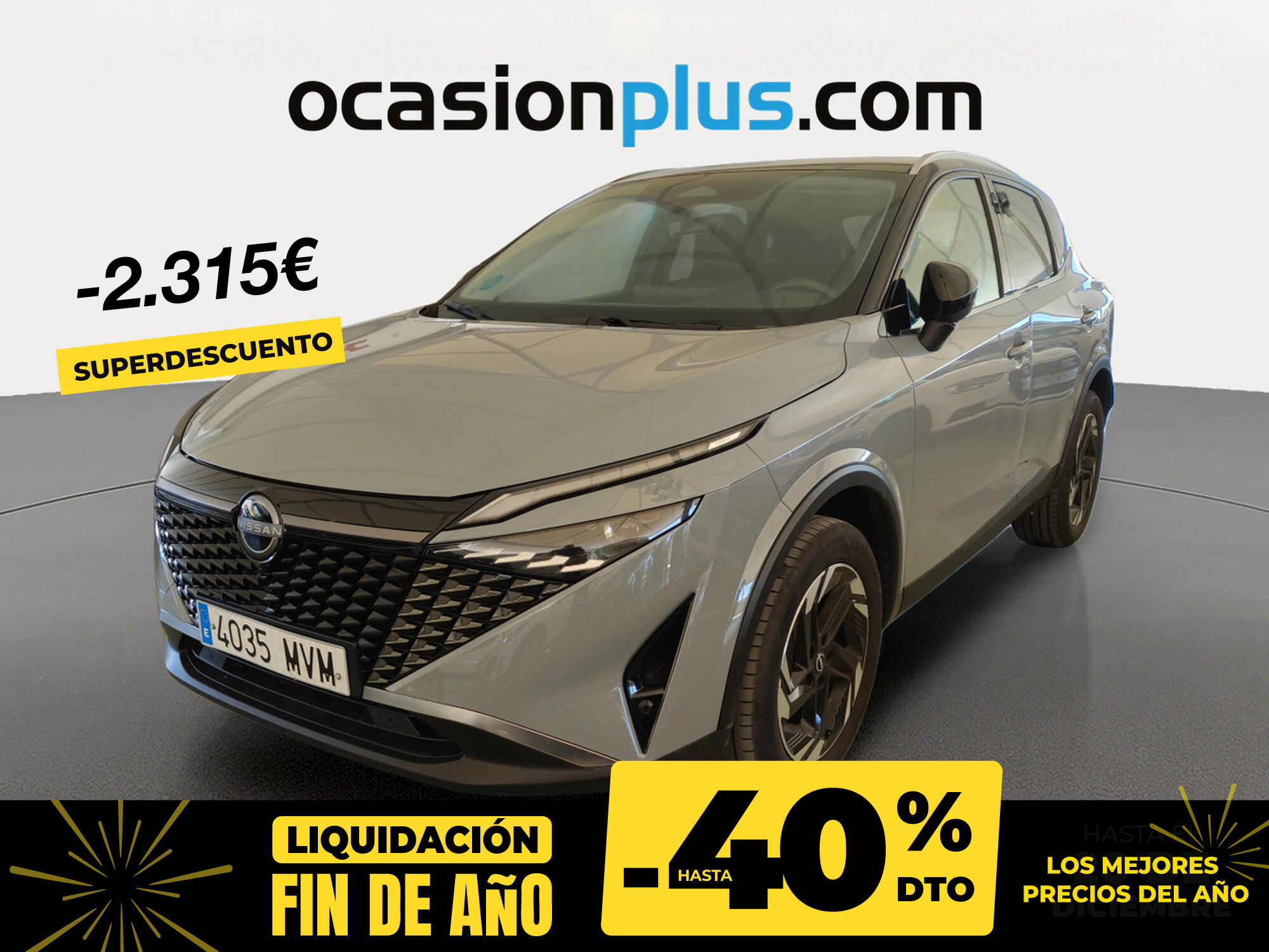 NISSAN Qashqai (DIG-T 140 N-Connecta 103 kW (140 CV)) en Madrid