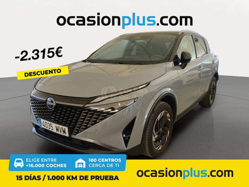 Foto del NISSAN Qashqai 1.3 DIG-T mHEV 12V N-Connecta 4x2 103kW