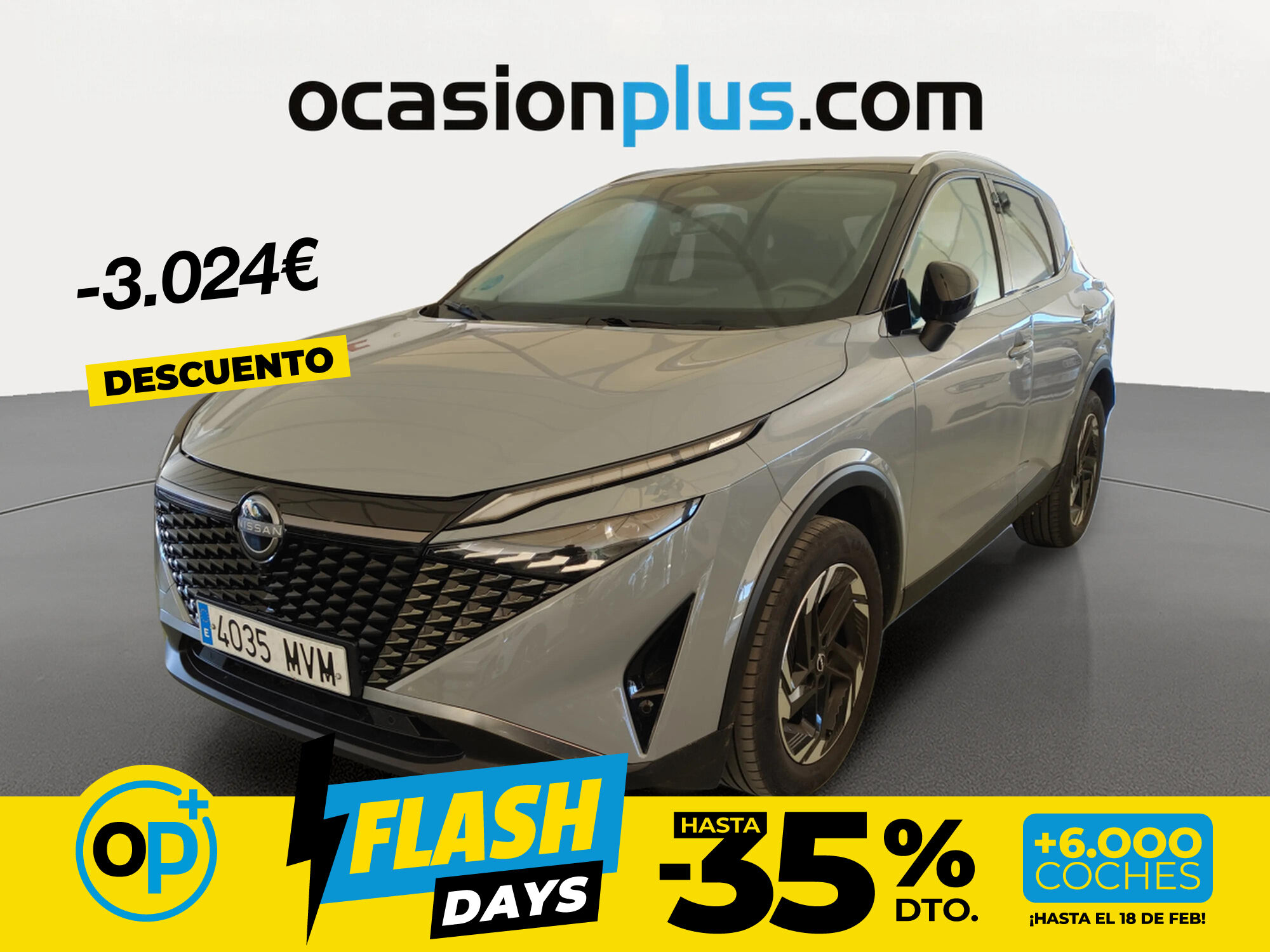 Foto del NISSAN Qashqai 1.3 DIG-T mHEV 12V N-Connecta 4x2 103kW