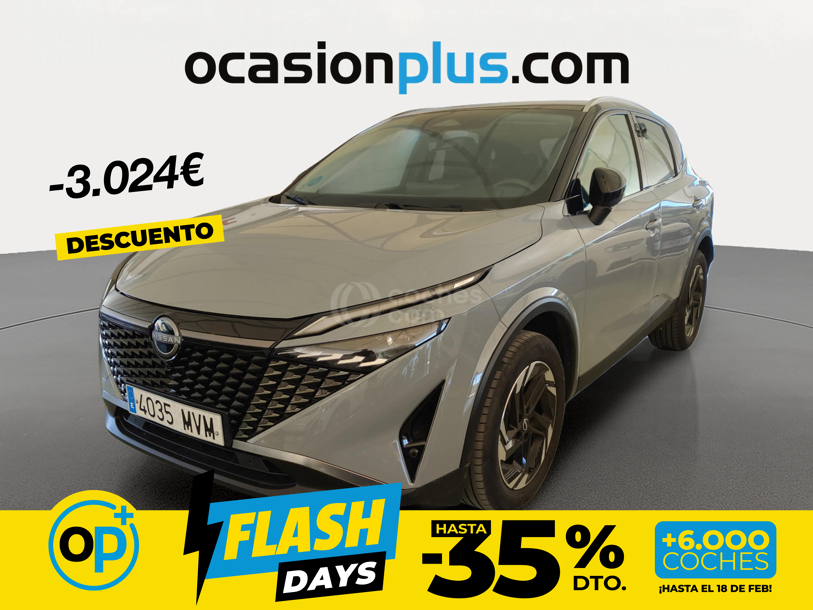 Foto del NISSAN Qashqai 1.3 DIG-T mHEV 12V N-Connecta 4x2 103kW