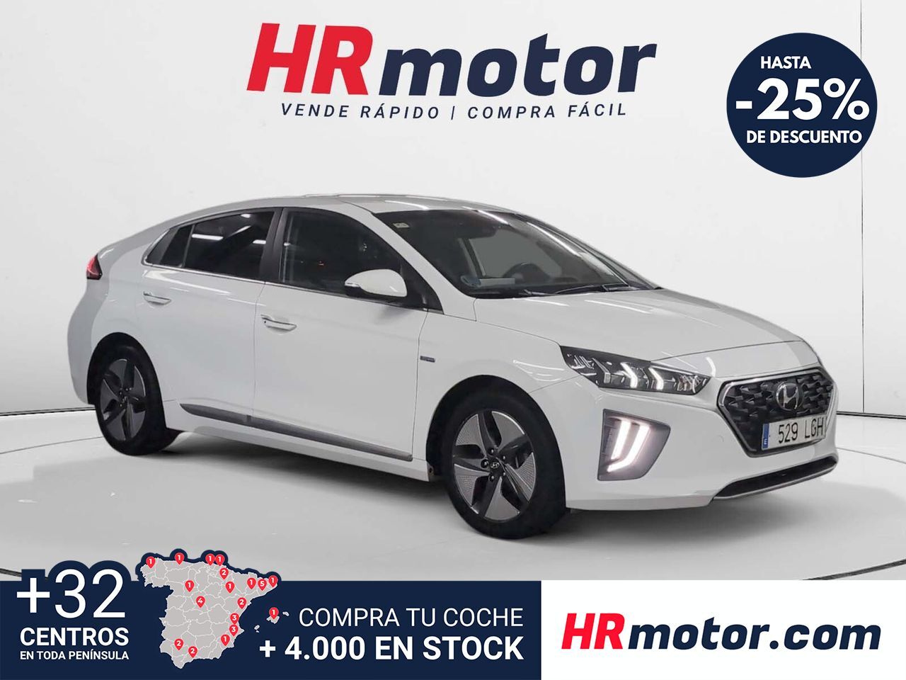 Foto del HYUNDAI Ioniq HEV 1.6 GDI Tecno