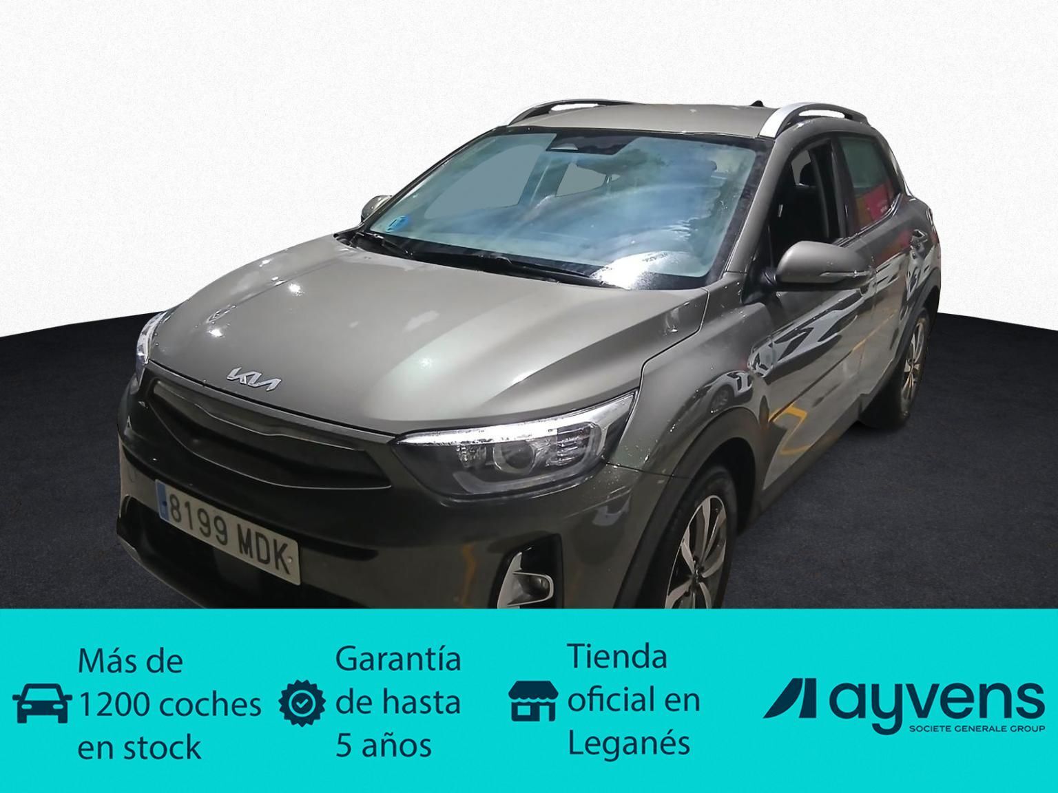 KIA Stonic (1.0 T-GDi MHEV Drive iMT 88 kW (120 CV)) en Madrid