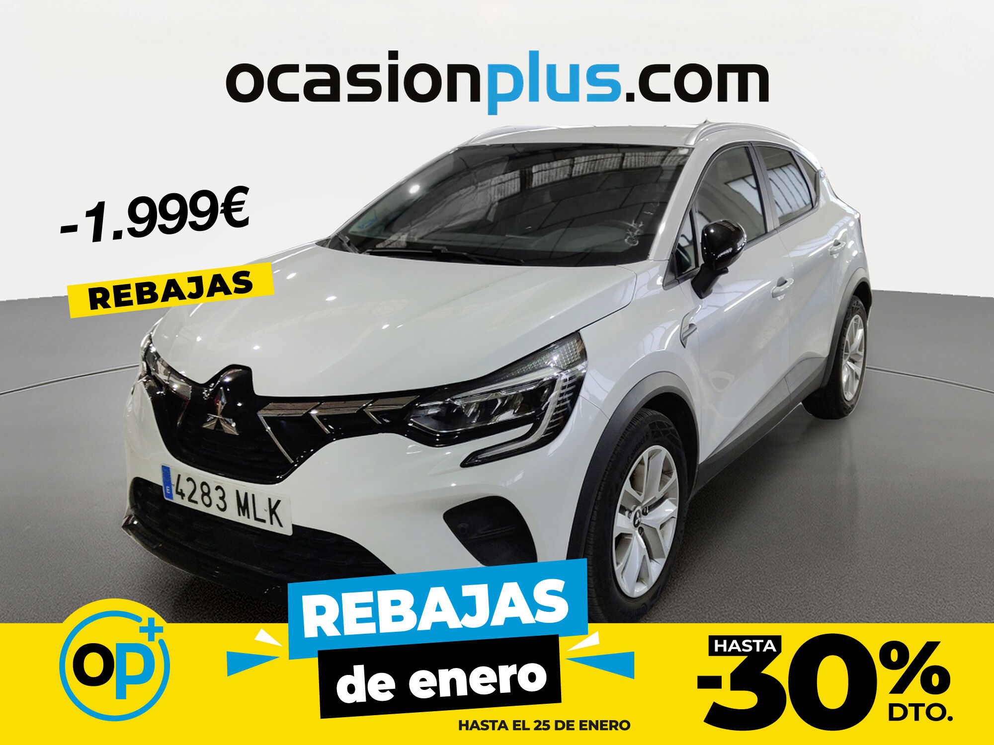 MITSUBISHI ASX (130T MHEV Motion 103 kW (140 CV)) en Madrid