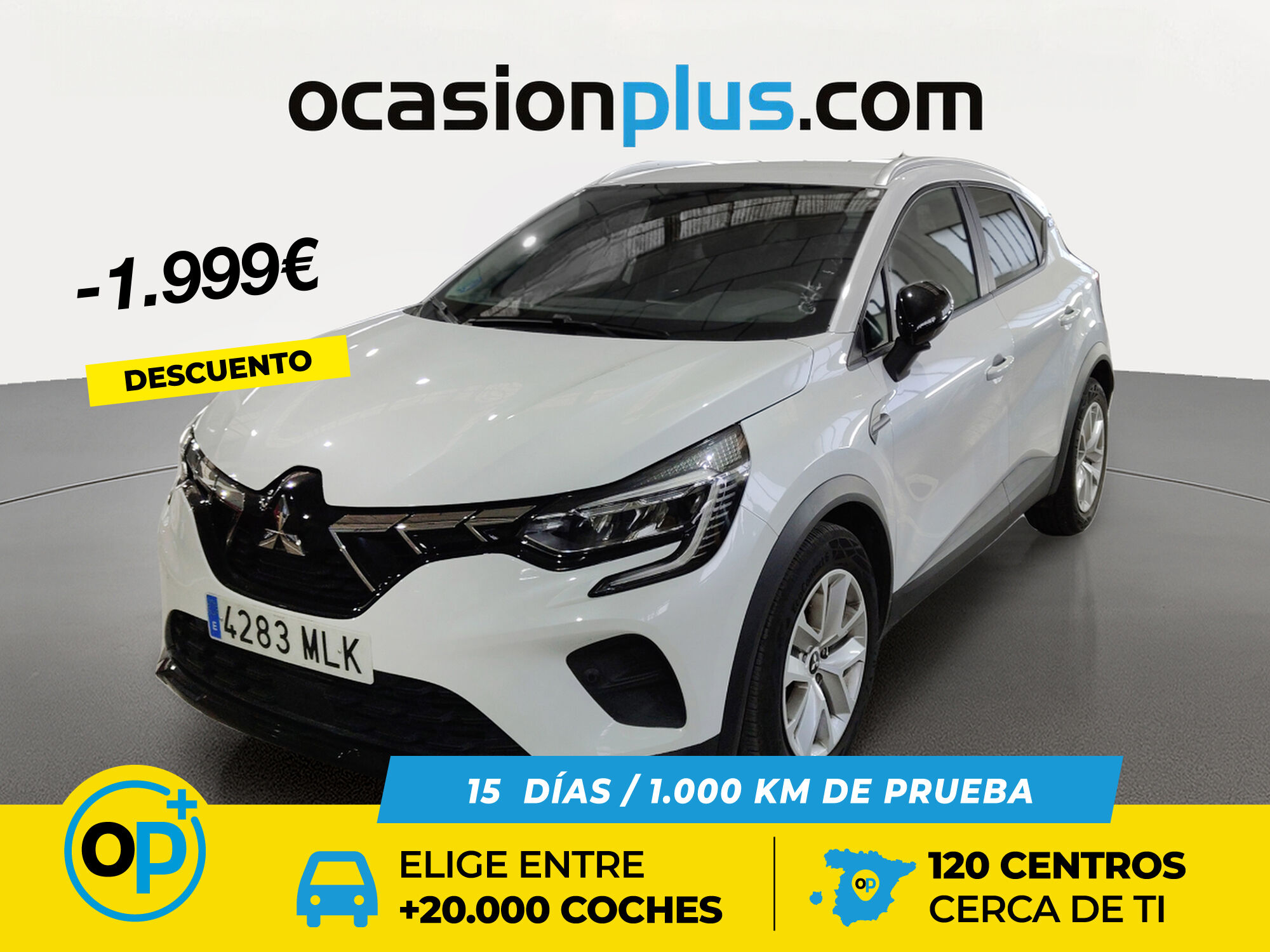 MITSUBISHI ASX (130T MHEV Motion 103 kW (140 CV)) en Madrid