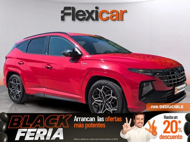 HYUNDAI Tucson (1.6 TGDI 110kW (150CV) N Line 30 Anivers) en Madrid