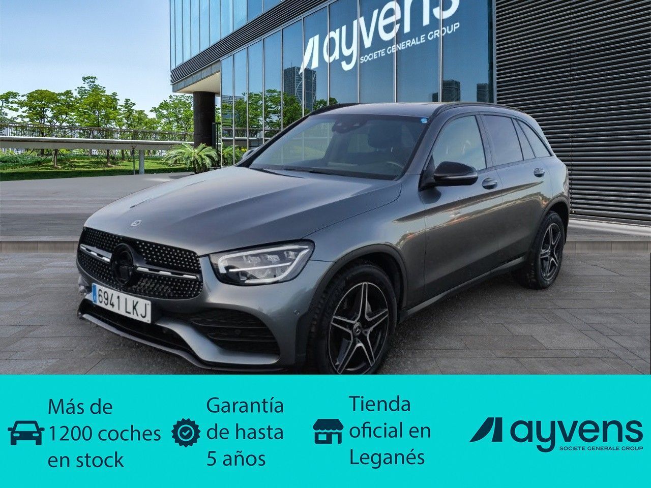 Foto del MERCEDES Clase GLC GLC 200d 4Matic 9G-Tronic