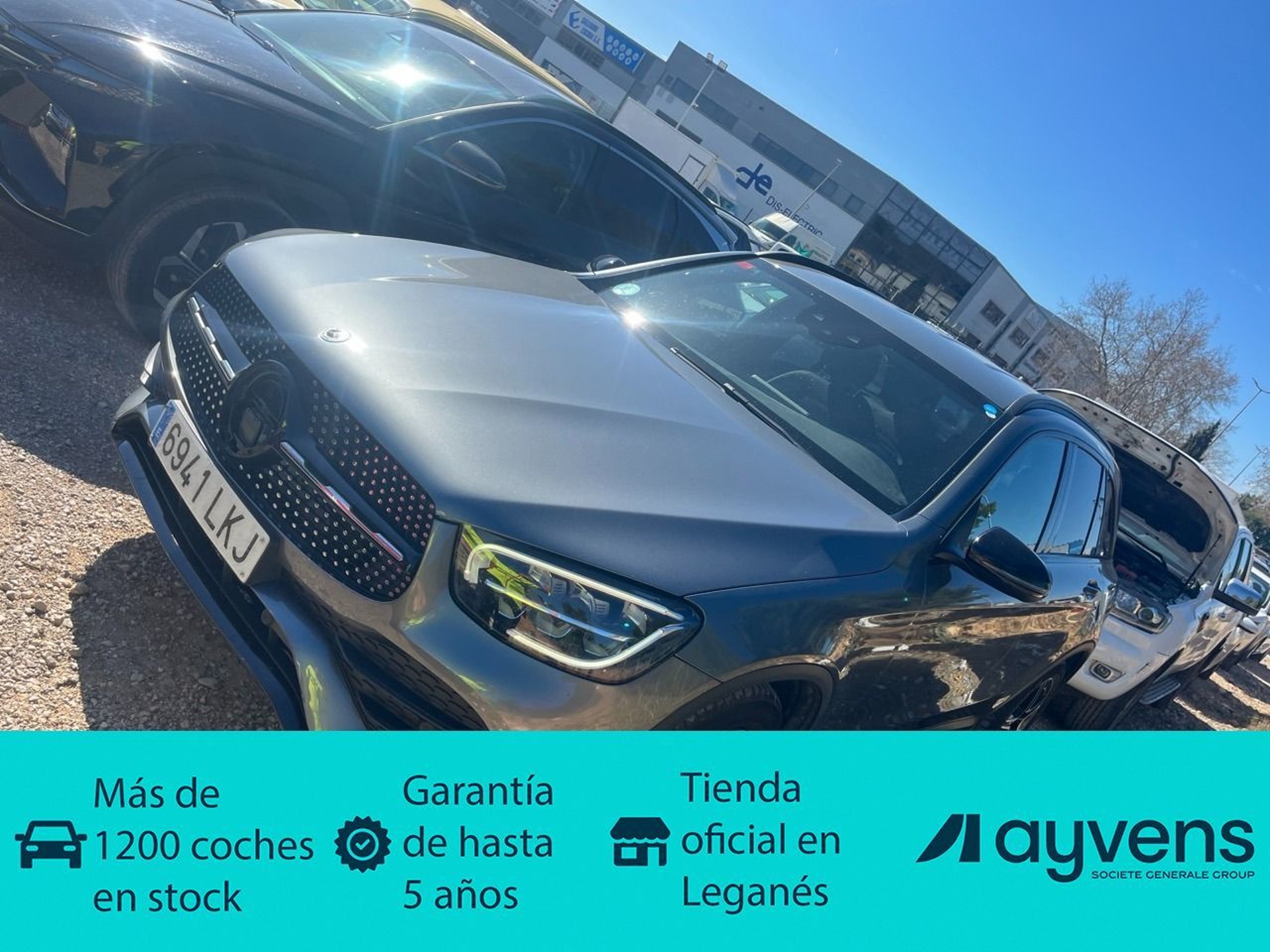 Imagen de MERCEDES Clase GLC