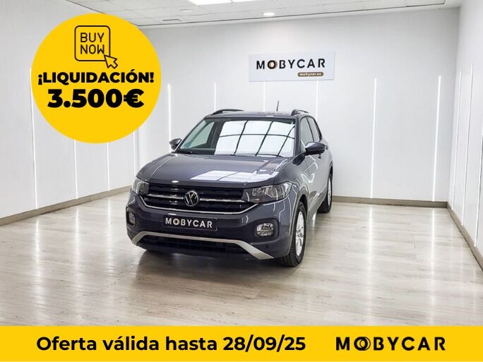 VOLKSWAGEN T-Cross (Advance 1.0 TSI 81kW 110CV DSG) en Valencia