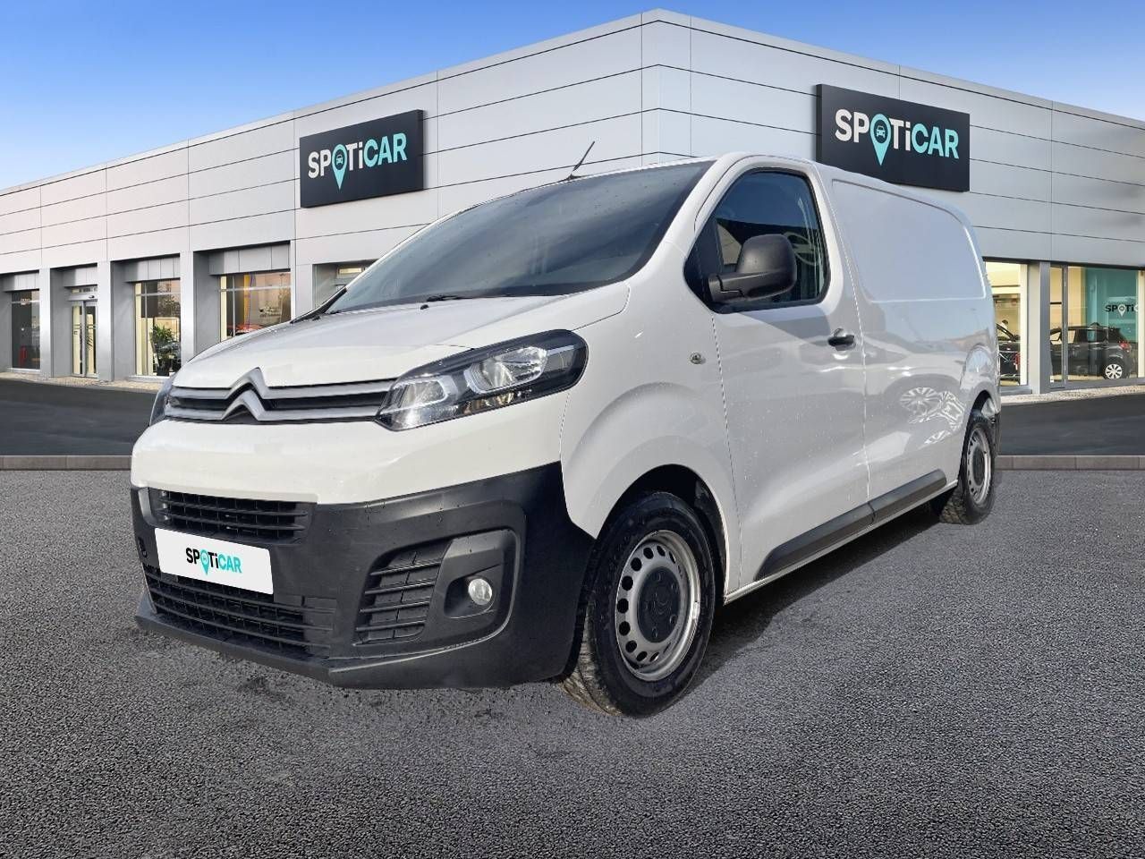 Foto del CITROEN Jumpy Fg. BlueHDI Talla M Club 120