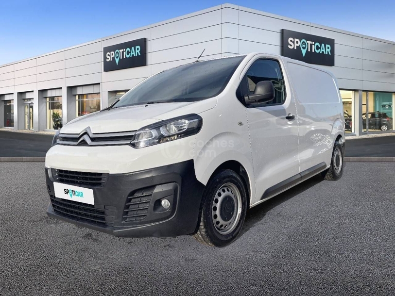 Foto del CITROEN Jumpy Fg. BlueHDI Talla M Club 120