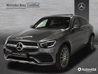 Imagen de MERCEDES Clase GLC GLC Coupé 63 AMG 4Matic+ Speedshift MCT 9G