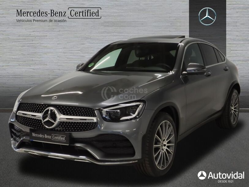 Foto del MERCEDES Clase GLC GLC Coupé 63 AMG 4Matic+ Speedshift MCT 9G