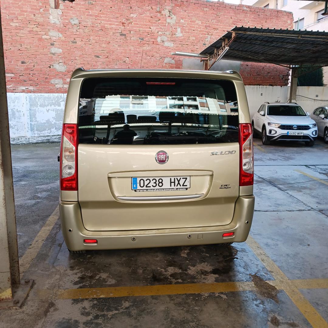 Foto del FIAT Scudo Panorama 10 Executive C 2.0Mjt 130 E5