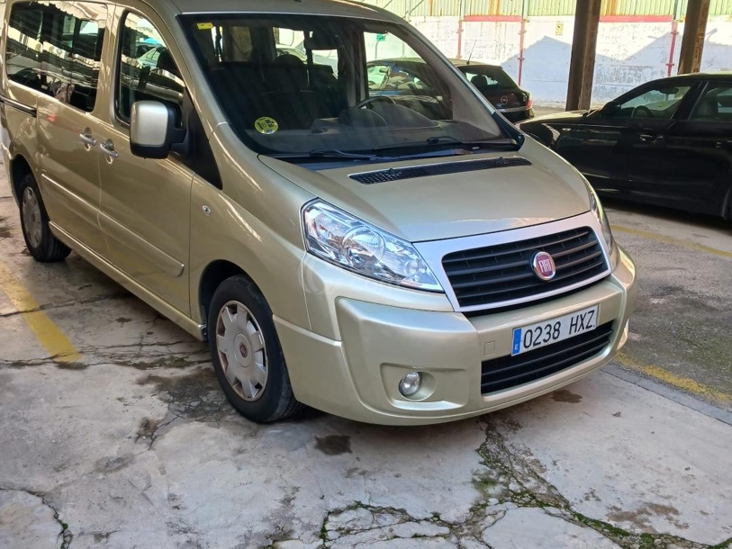 Foto del FIAT Scudo Panorama 10 Executive C 2.0Mjt 130 E5