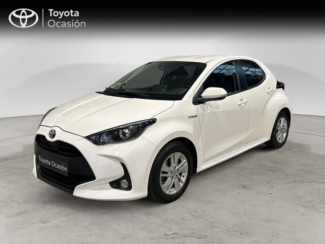 TOYOTA Yaris (5P Active Tech 120H e-CVT) en Valencia
