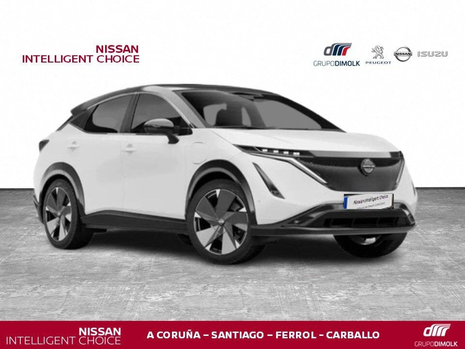 NISSAN Ariya (87 kWh 4x2 Evolve CAR.22KW) en Coruña, A