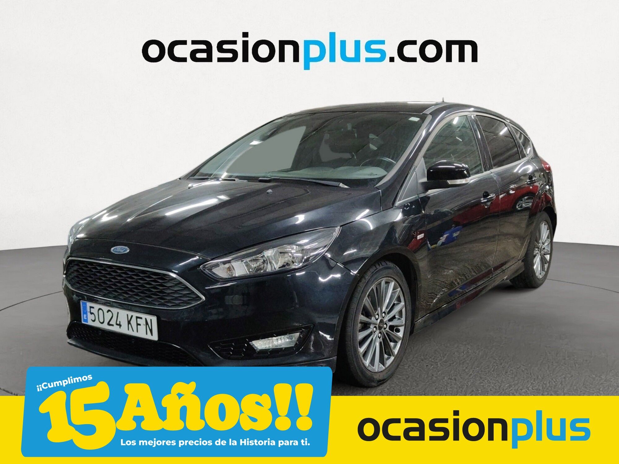 FORD Focus (1.0 Ecoboost ST-Line Black&Red 92 kW (125 CV)) en Madrid
