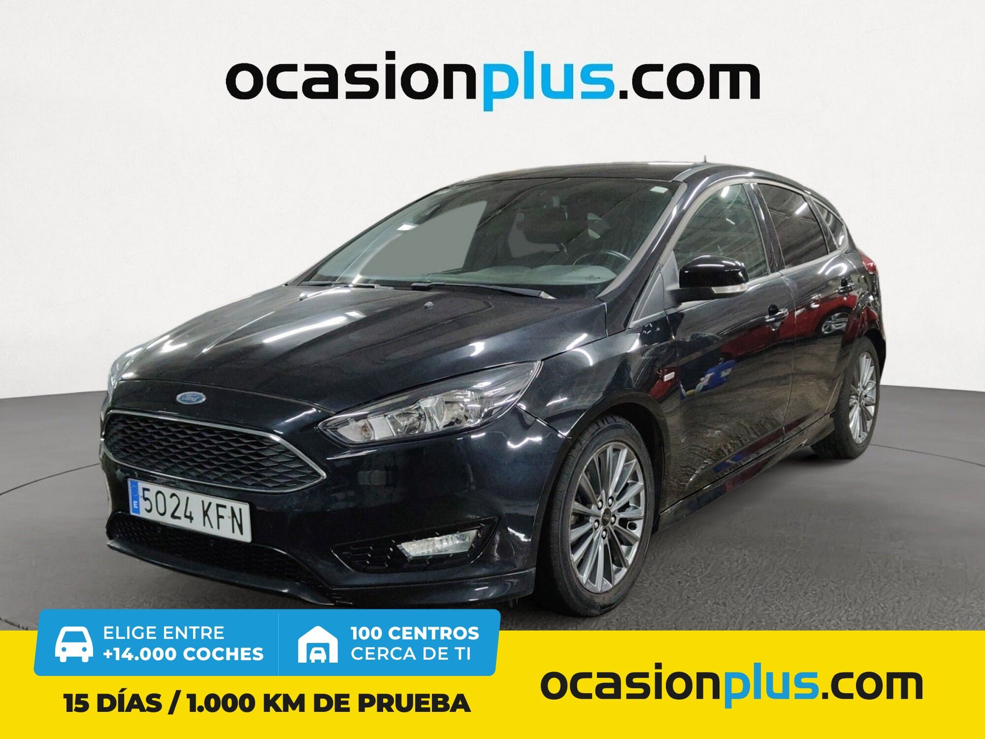 FORD Focus (1.0 Ecoboost ST-Line Black&Red 92 kW (125 CV)) en Madrid