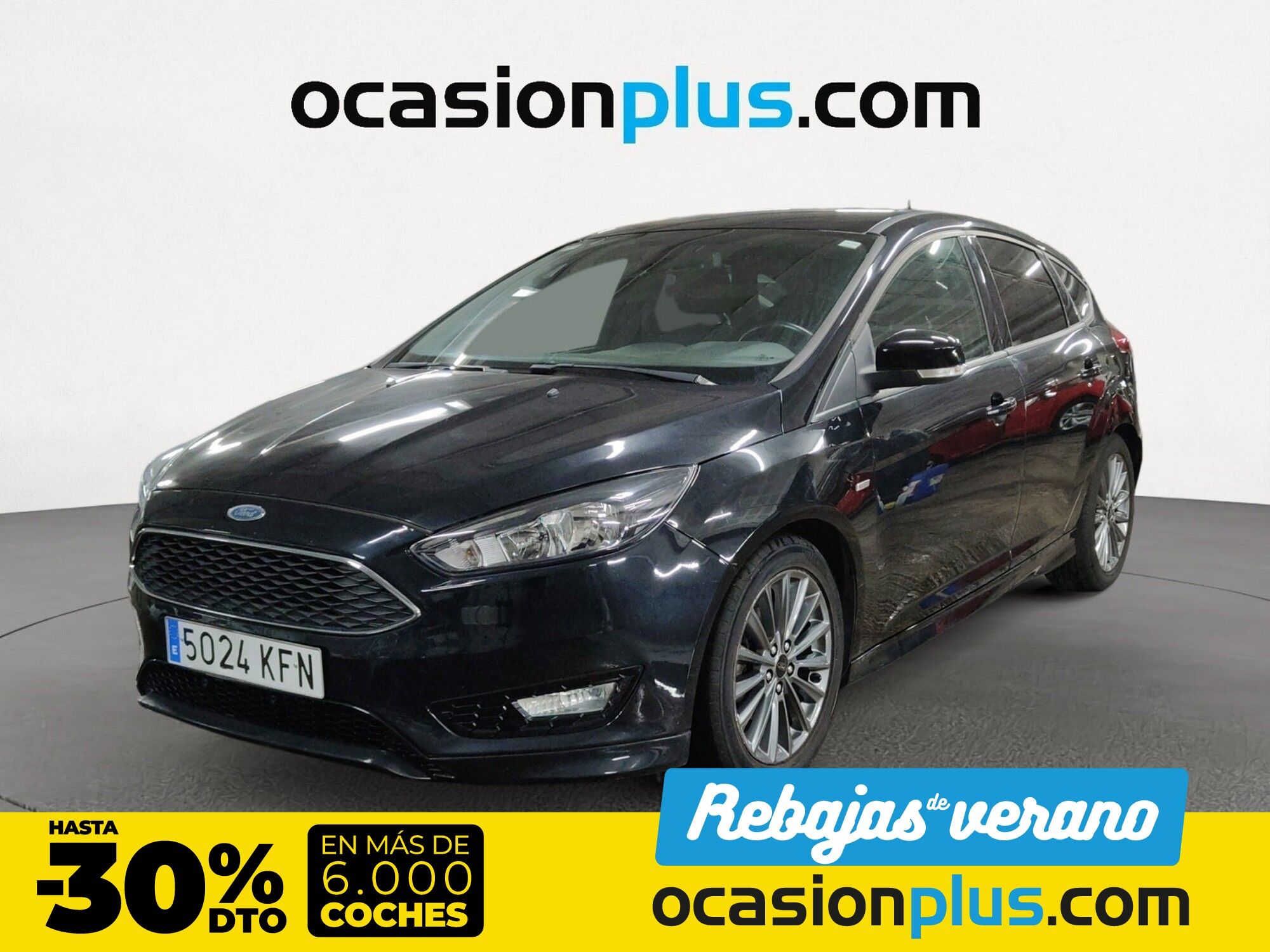 FORD Focus (1.0 Ecoboost ST-Line Black&Red 92 kW (125 CV)) en Madrid