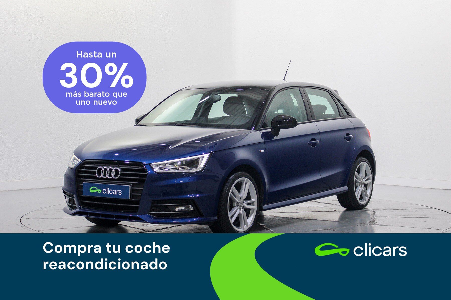 AUDI A1 (A1 Sportback 1.0 TFSI Adrenalin) en Madrid
