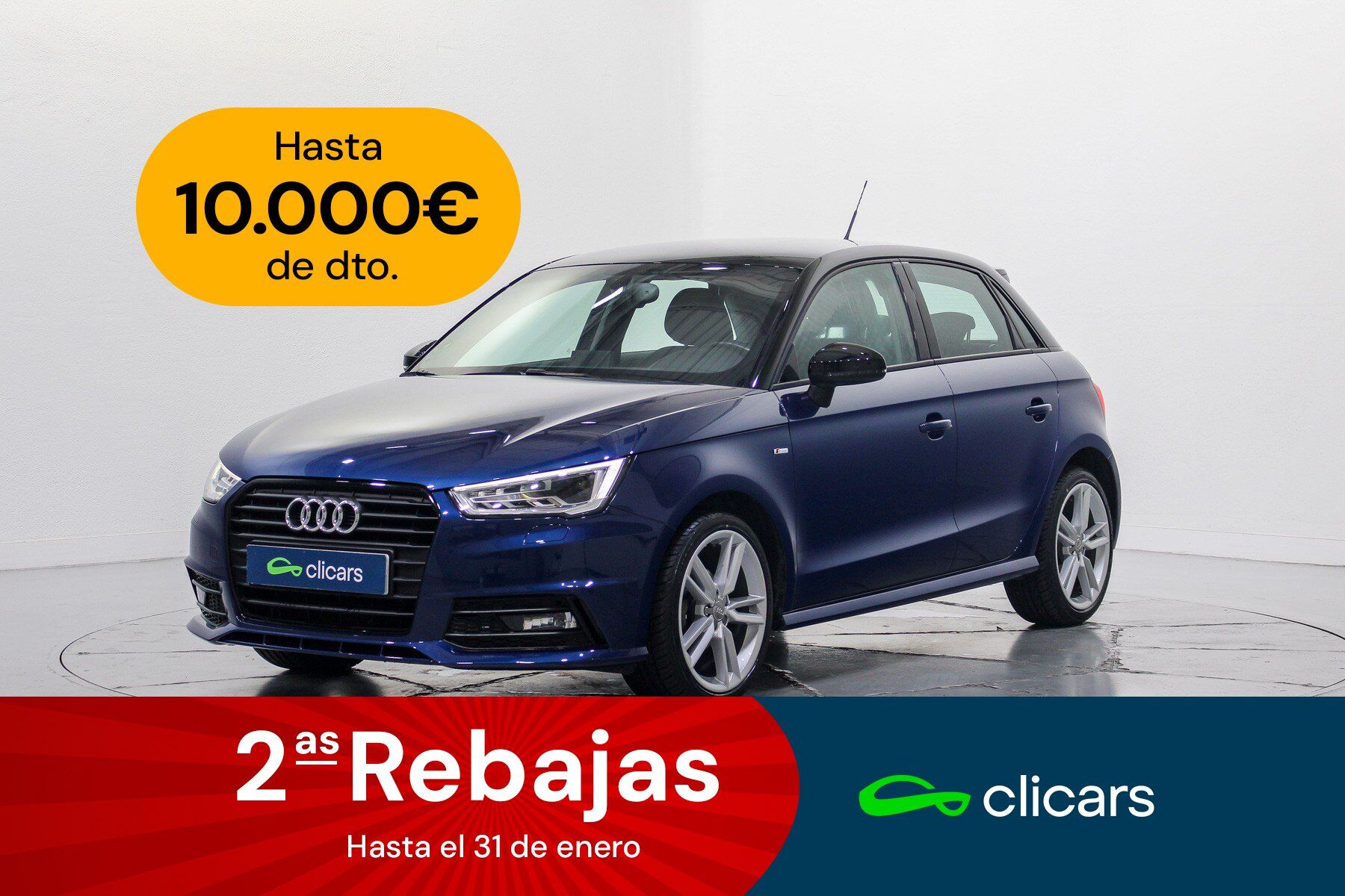 AUDI A1 (A1 Sportback 1.0 TFSI Adrenalin) en Madrid