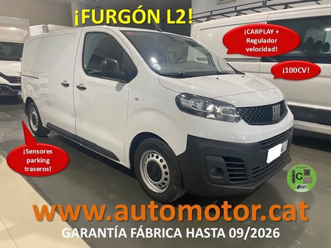Foto del FIAT Scudo Furgón 1.5BlueHDI L2 100