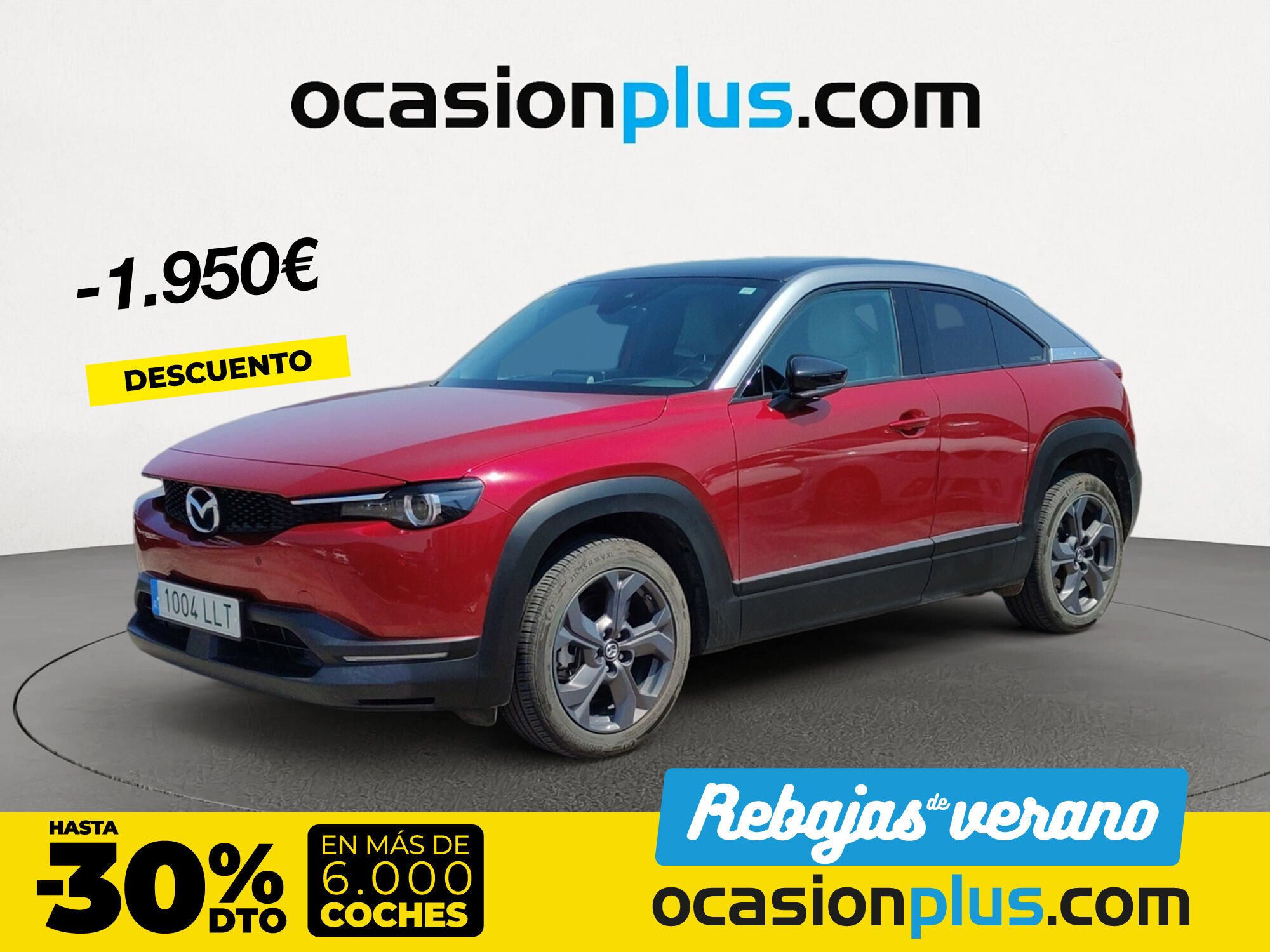 MAZDA MX-30 (e-Skyactive 1st Ed.Modern 107 kW (146 CV)) en Madrid