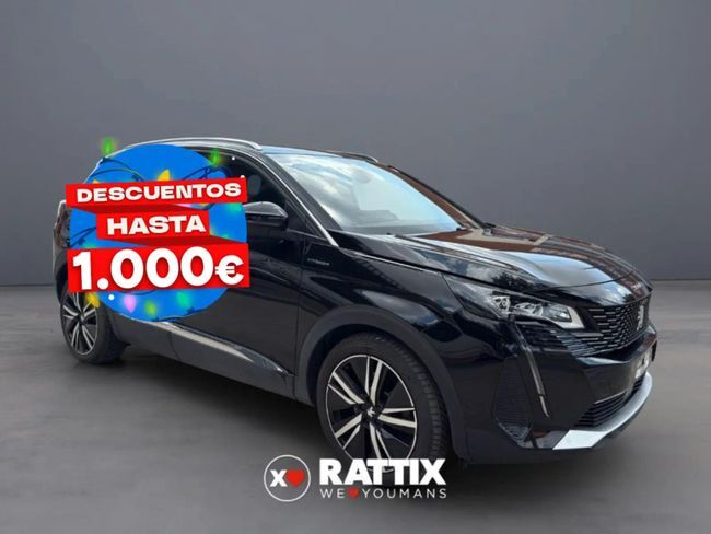 PEUGEOT 3008 (1.6 hybrid4 GT Pack 300cv e-eat8) en Barcelona