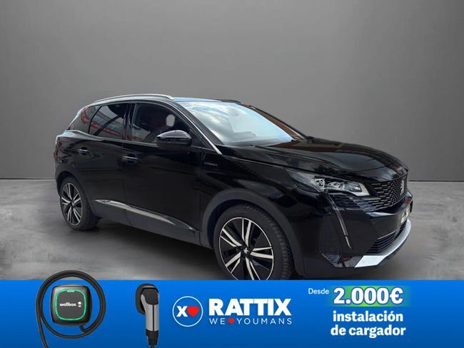 PEUGEOT 3008 (1.6 hybrid4 GT Pack 300cv e-eat8) en Barcelona