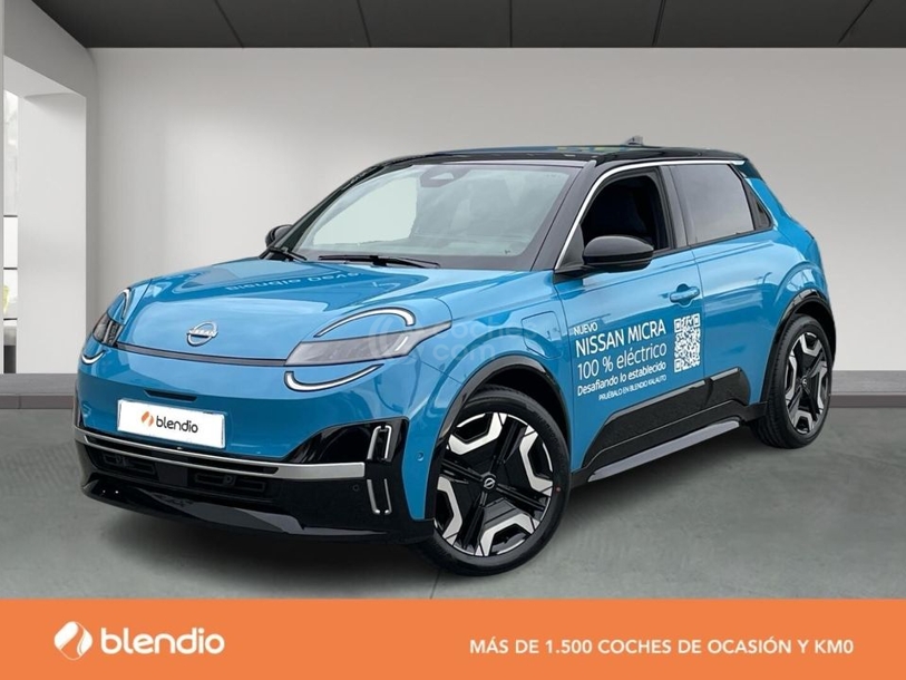 Foto del NISSAN Micra Long Range Tekna 110kW 52kWh