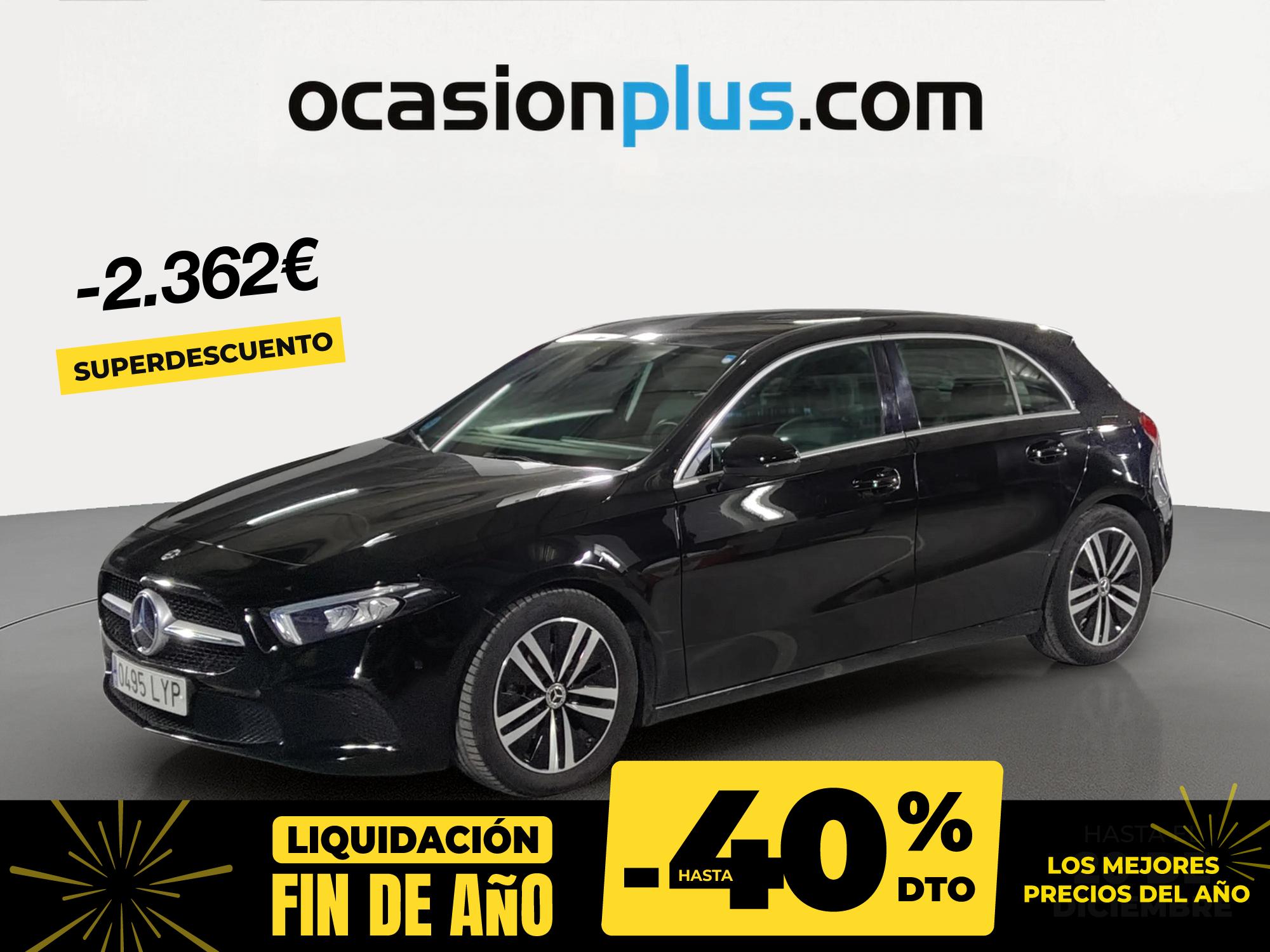 MERCEDES Clase A (180 d 85 kW (116 CV)) en Madrid