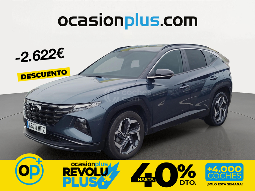 Foto del HYUNDAI Tucson 1.6 TGDI HEV Tecno 2C AT