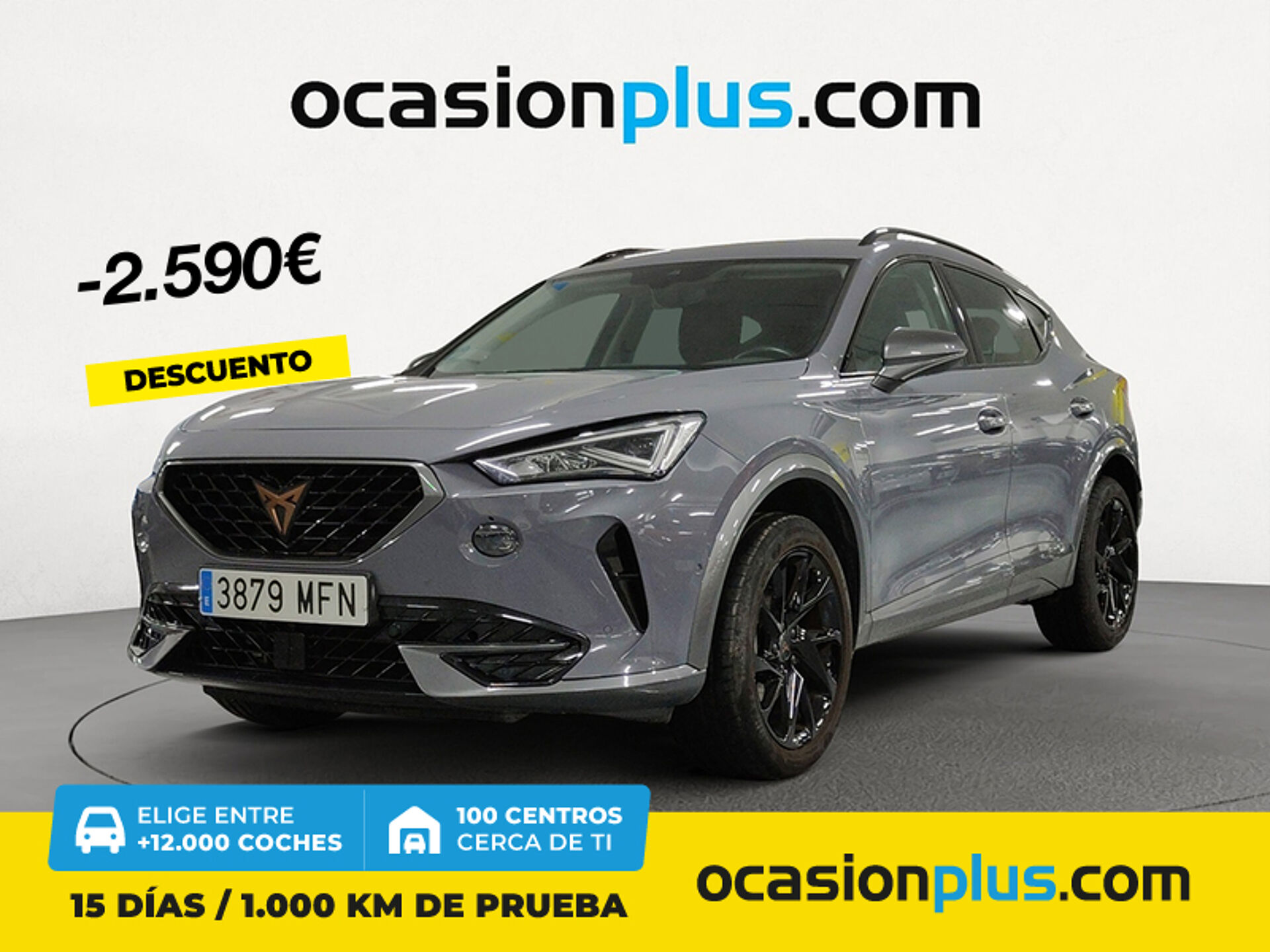 Imagen de CUPRA Formentor