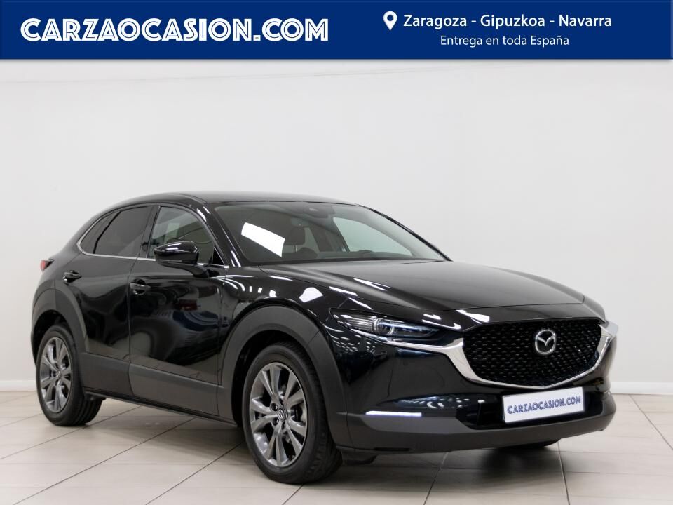 MAZDA CX-30 (e-SKYACTIV-G 2.0 90 kW 2WD Zenith Azul) en Zaragoza