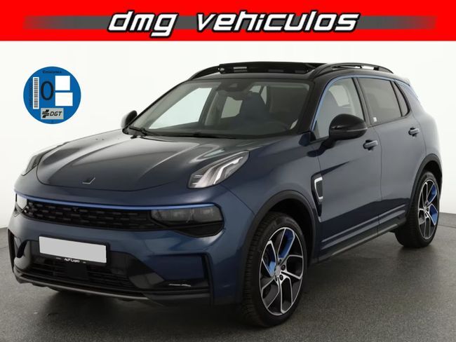 LYNK & CO 01 (1.5 PHEV 3.3kW 261Cv) en Barcelona