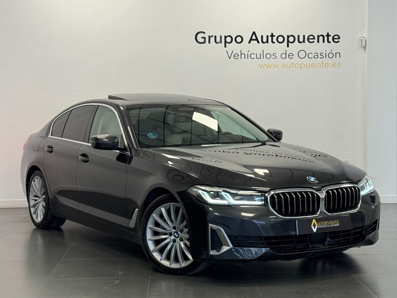 BMW Serie 5 (LUXURY LINE) en Murcia