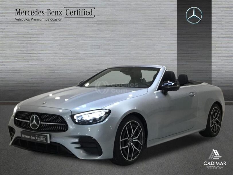 Foto del MERCEDES Clase E E Cabrio 220d 9G-Tronic