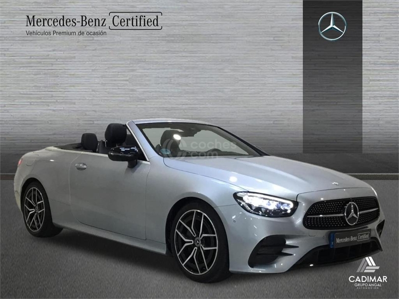 Foto del MERCEDES Clase E E Cabrio 220d 9G-Tronic