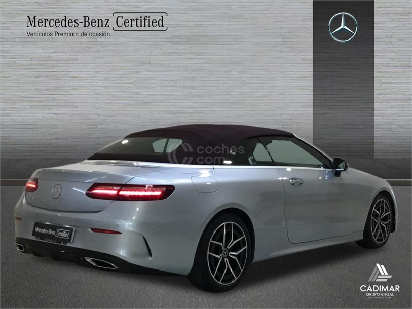 Foto del MERCEDES Clase E E Cabrio 220d 9G-Tronic