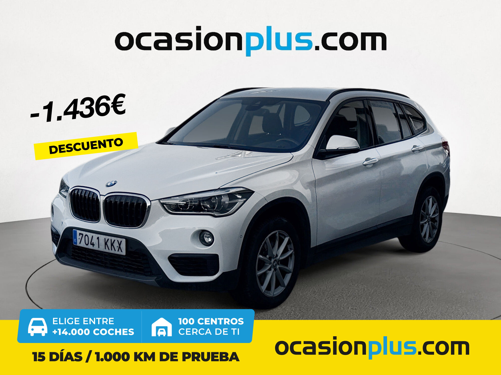 BMW X1 (sDrive18d 110 kW (150 CV)) en Madrid