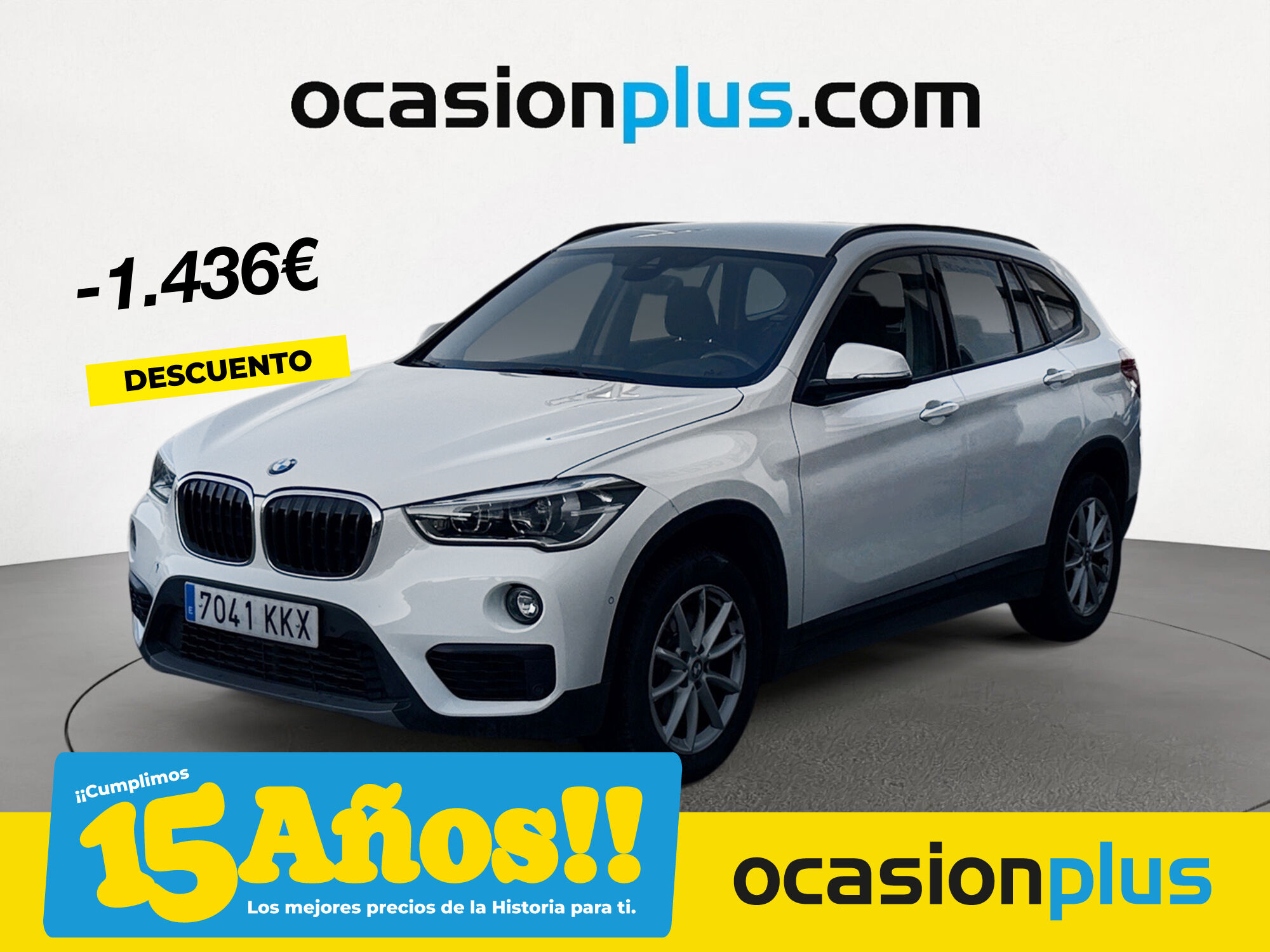 BMW X1 (sDrive18d 110 kW (150 CV)) en Madrid