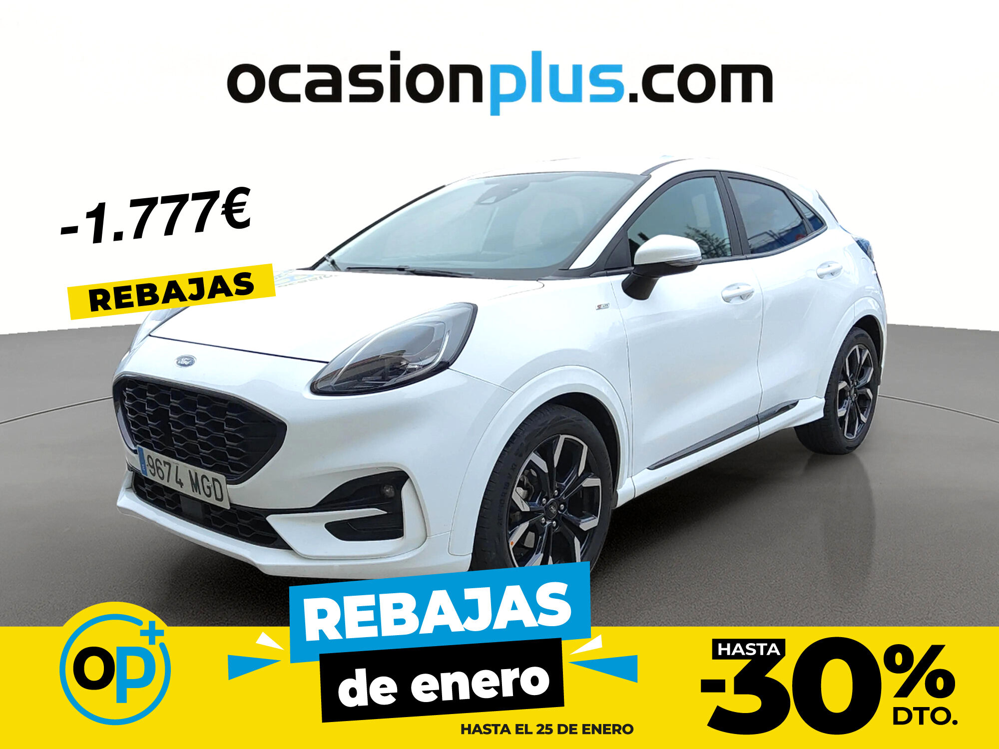 FORD Puma (1.0 EcoBoost MHEV ST-Line X 92 kW (125 CV)) en Madrid