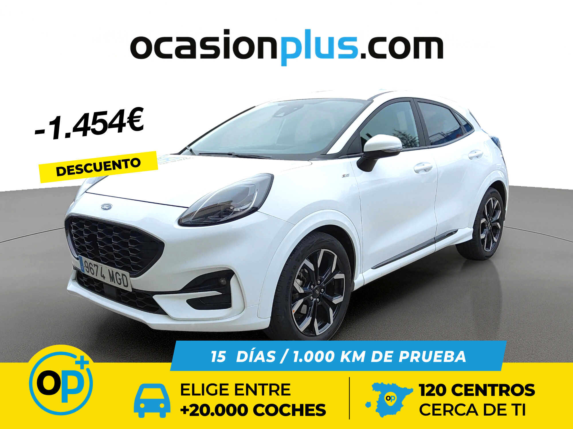 FORD Puma (1.0 EcoBoost MHEV ST-Line X 92 kW (125 CV)) en Madrid