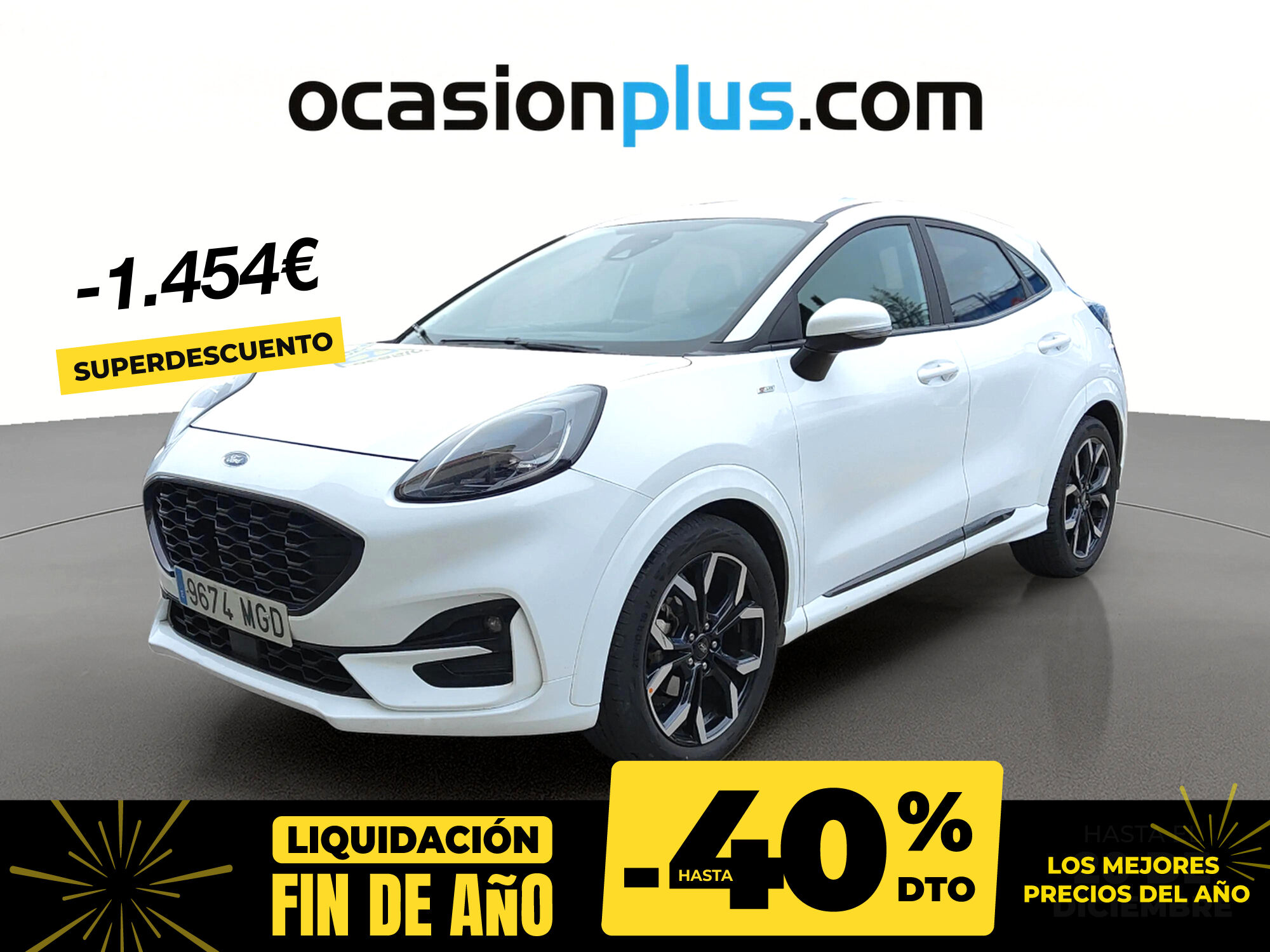 FORD Puma (1.0 EcoBoost MHEV ST-Line X 92 kW (125 CV)) en Madrid