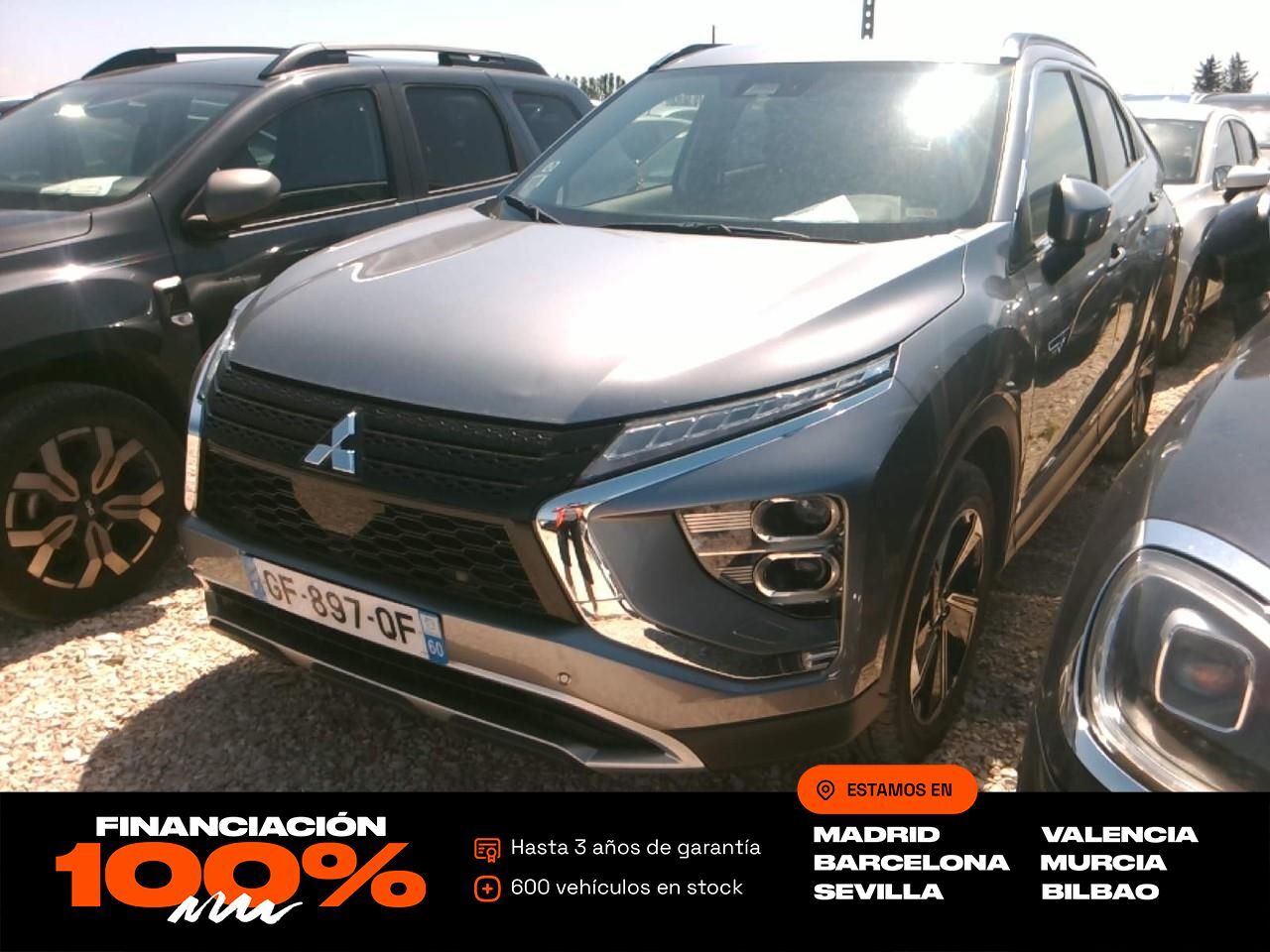 MITSUBISHI Eclipse Cross (2.4 PHEV Kaiteki Auto 4WD) en Madrid