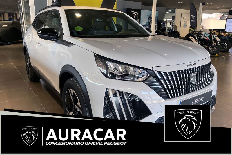 PEUGEOT 2008 (Allure Gasolina 100 S&S 6 Vel. MAN) en Madrid