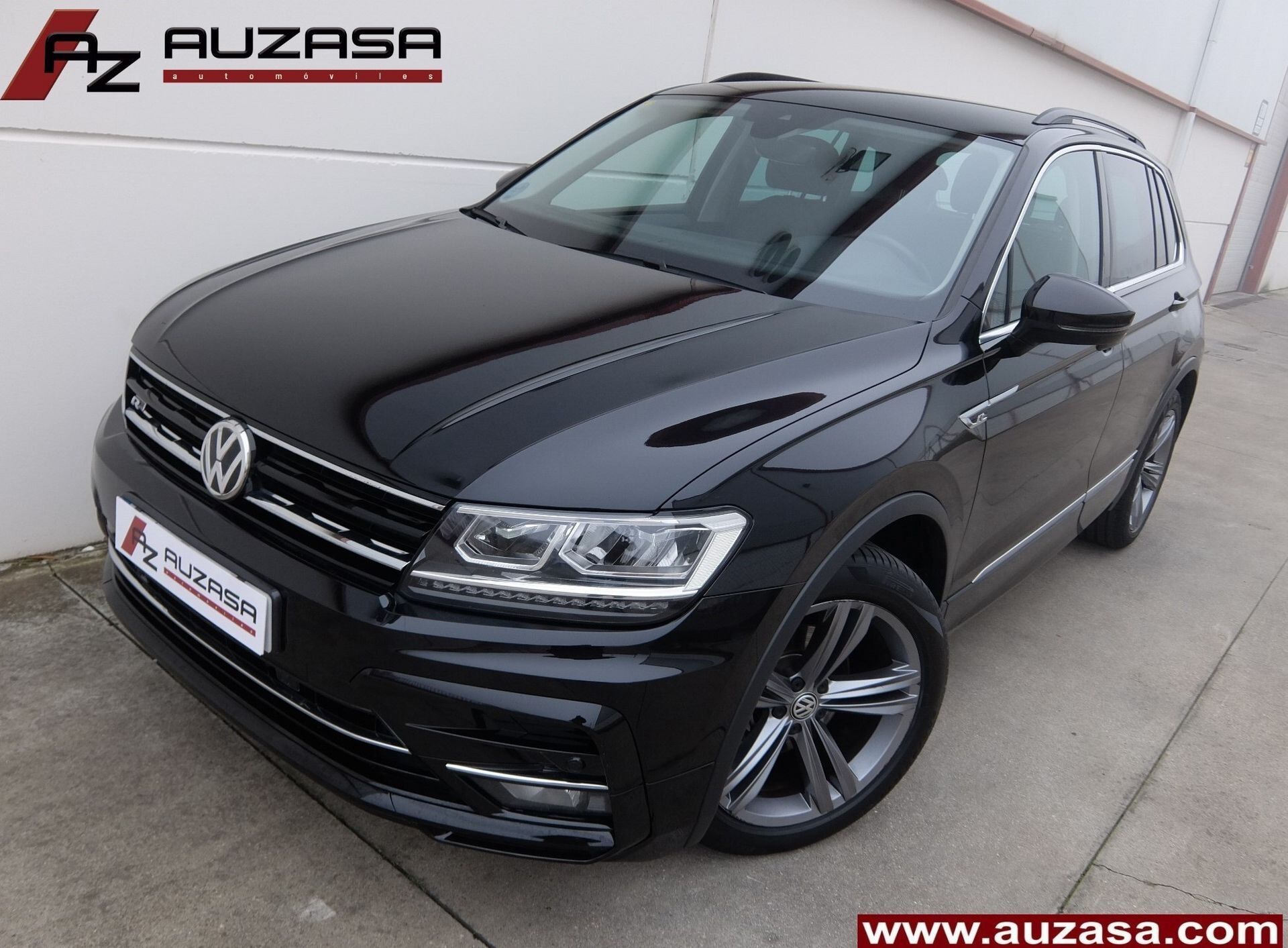 VOLKSWAGEN Tiguan (2.0 TDI 150cv DSG R-Line) en Zamora