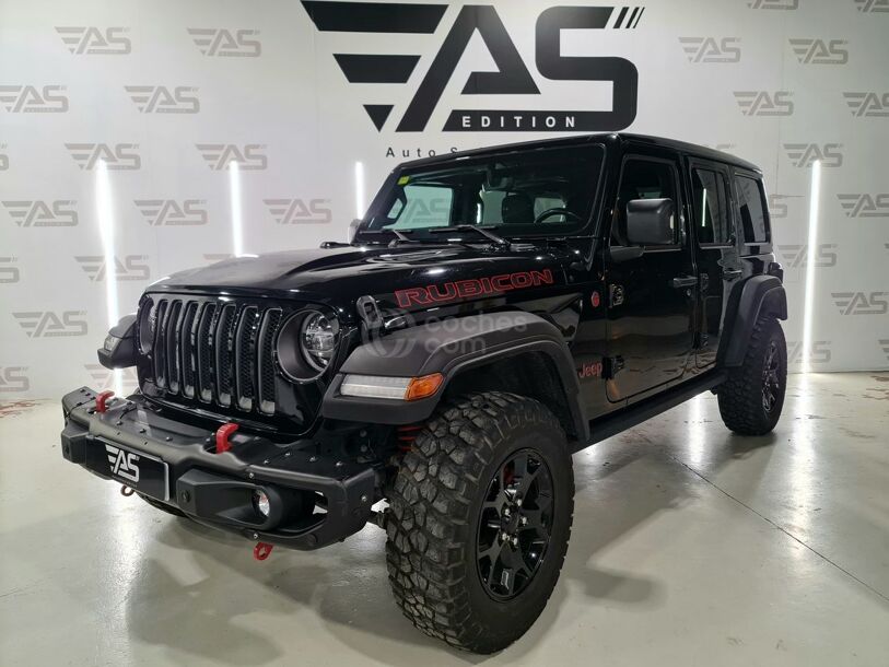 Foto del JEEP Wrangler Unlimited 2.0T GME Rubicon 8ATX